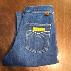 Andre Michel Italian Howick Jeans Authentic 12 Skinny VINTAGE